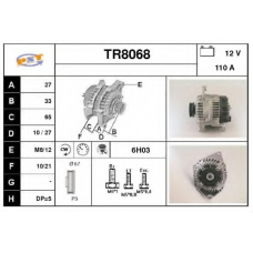 TR8068 SNRA Генератор