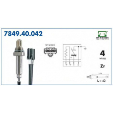 7849.40.042 MTE-THOMSON Лямбда-зонд