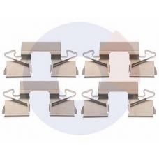 2463 CARRAB BRAKE PARTS Комплектующие, колодки дискового тормоза