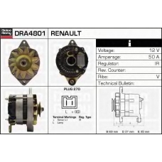 DRA4801 DELCO REMY Генератор