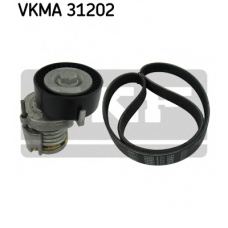 VKMA 31202 SKF Поликлиновой ременный комплект