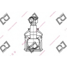 DB1047 DJ PARTS Несущий / направляющий шарнир