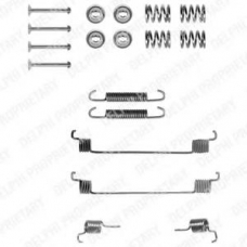 LY1061 DELPHI Комплектующие, тормозная колодка