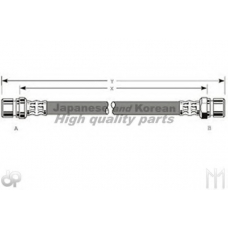 S420-10 ASHUKI Тормозной шланг