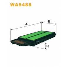 WA9488 WIX Воздушный фильтр