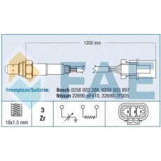 77231 FAE Лямбда-зонд