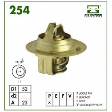 254.82 MTE-THOMSON Термостат, охлаждающая жидкость