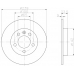 MDC1515 MINTEX Тормозной диск