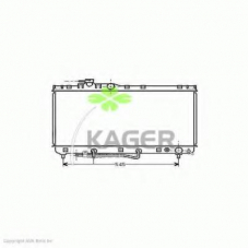 31-1941 KAGER Радиатор, охлаждение двигателя