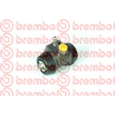 A 12 727 BREMBO Колесный тормозной цилиндр