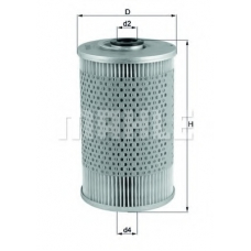 KX 37 KNECHT Топливный фильтр