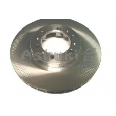 0990-4505 ASHUKI Тормозной диск