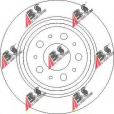 17013 OE ABS Тормозной диск
