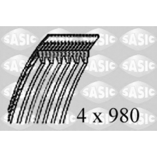 1776022 SASIC Поликлиновой ремень