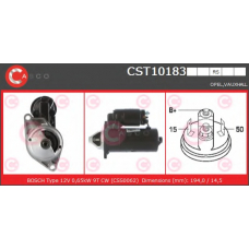 CST10183RS CASCO Стартер