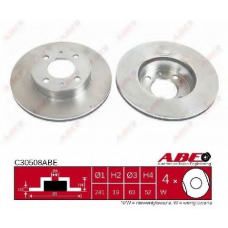 C30508ABE ABE Тормозной диск