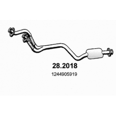 28.2018 ASSO Предглушитель выхлопных газов
