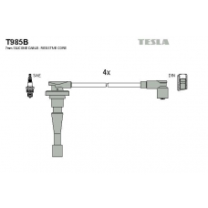 T985B TESLA Комплект проводов зажигания