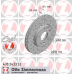 470.2433.52 ZIMMERMANN Тормозной диск