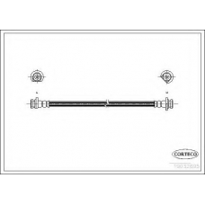 19032985 CORTECO Тормозной шланг