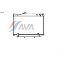TO2037 AVA Радиатор, охлаждение двигателя