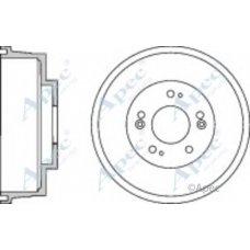 DRM9943 APEC Тормозной барабан