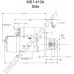 MS1-410A PRESTOLITE ELECTRIC Стартер