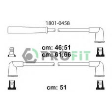 1801-0458 PROFIT Комплект проводов зажигания