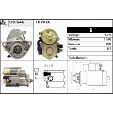 913646 EDR Стартер