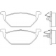 2313091 TEXTAR Комплект тормозных колодок, дисковый тормоз
