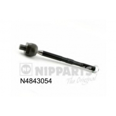 N4843054 NIPPARTS Осевой шарнир, рулевая тяга