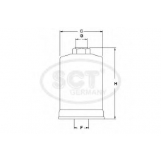 ST 727 SCT Топливный фильтр