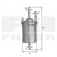 ZP 8100 FL FIL FILTER Топливный фильтр