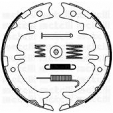 53-0439K METELLI Комплект тормозных колодок, стояночная тормозная с