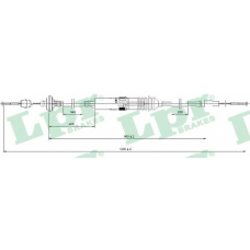 C0276C LPR Трос, управление сцеплением