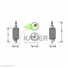 94-5447 KAGER Осушитель, кондиционер