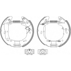 R1035 PAGID Комплект тормозных колодок