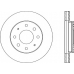 BDA1345.20 OPEN PARTS Тормозной диск