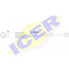 610242 E C ICER Сигнализатор, износ тормозных колодок