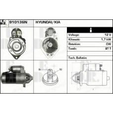 910136N EDR Стартер