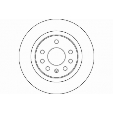 MDC2037 MINTEX Тормозной диск