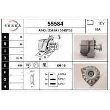 55584 EAI Генератор