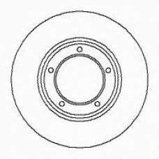 1815204001 S.b.s. Тормозной диск