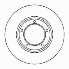 1815204001 S.b.s. Тормозной диск