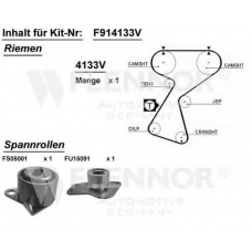 F904127V FLENNOR Комплект ремня грм