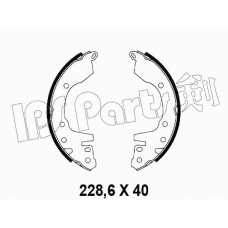 IBL-4529 IPS Parts Тормозные колодки