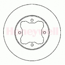 561671S STOP Тормозной диск