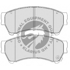 BP1671 QH Benelux Комплект тормозных колодок, дисковый тормоз