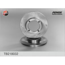TB218032 FENOX Тормозной диск
