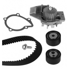 KW747-1 KWP Водяной насос + комплект зубчатого ремня